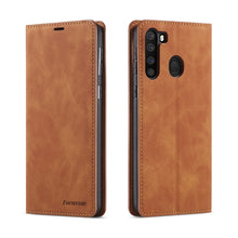 Load image into Gallery viewer, Forwenw Dream Series Oil Edge Strong Magnetism Horizontal Flip Leather Case with Holder &amp; Card Slots &amp; Wallet &amp; Photo Frame, For Xiaomi Redmi Note 9S, For Samsung Galaxy A31, For Samsung Galaxy A41, For Samsung Galaxy A11, For Samsung Galaxy A21