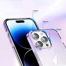Load image into Gallery viewer, Star Gradient Phone Case, For iPhone 14 Pro Max, For iPhone 14 Pro, For iPhone 14, For iPhone 13 Pro Max, For iPhone 13 Pro, For iPhone 13, For iPhone 12 Pro Max, For iPhone 12 / 12 Pro, For iPhone 11 Pro Max, For iPhone 11
