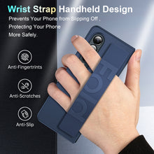 Load image into Gallery viewer, Silicone Wristband Holder Foldable Phone Case