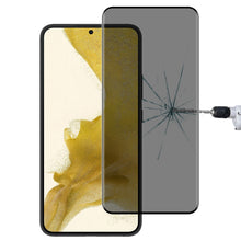 Load image into Gallery viewer, 3D Curved Edge Privacy Tempered Glass Film, without Fingerprint Unlocking