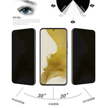 Load image into Gallery viewer, 3D Curved Edge Privacy Tempered Glass Film, without Fingerprint Unlocking