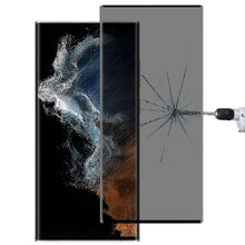 Load image into Gallery viewer, 3D Curved Edge Privacy Tempered Glass Film, without Fingerprint Unlocking