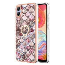 Load image into Gallery viewer, Electroplating IMD TPU Phone Case with Ring