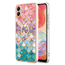 Load image into Gallery viewer, Electroplating IMD TPU Phone Case with Ring