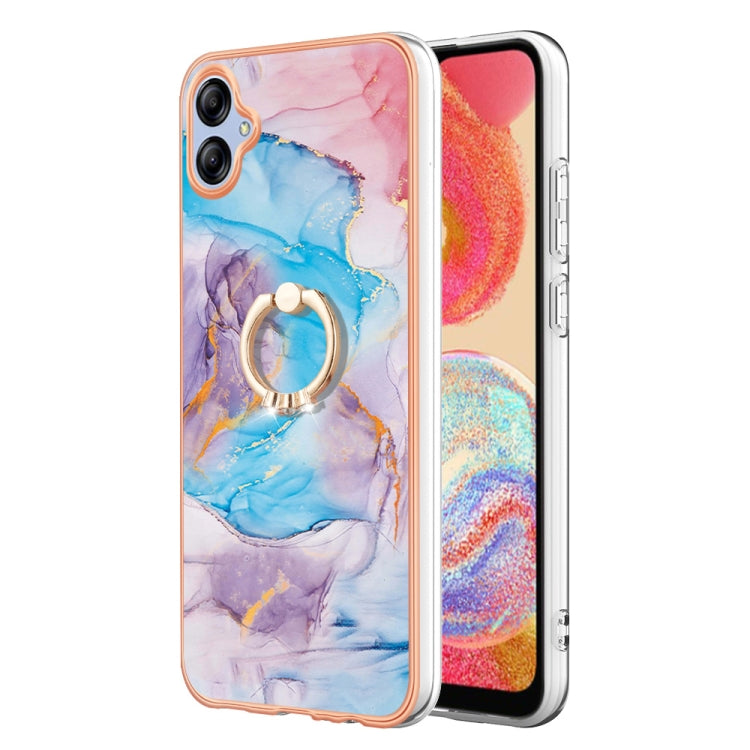 Electroplating IMD TPU Phone Case with Ring