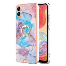 Load image into Gallery viewer, Electroplating IMD TPU Phone Case with Ring