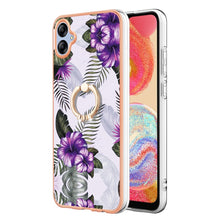 Load image into Gallery viewer, Electroplating IMD TPU Phone Case with Ring