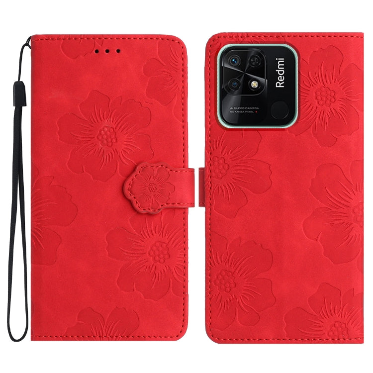Flower Embossing Pattern Leather Phone Case, For Xiaomi Redmi 10C, For Xiaomi Redmi A1, For Xiaomi Redmi K40 / K40 Pro, For Xiaomi Redmi Note 8T, For Xiaomi Redmi Note 9 5G / Note 9T, For Xiaomi Redmi Note 10 4G / Note 10S, For Xiaomi Redmi Note 10 5G ...
