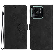 Load image into Gallery viewer, Flower Embossing Pattern Leather Phone Case, For Xiaomi Redmi 10C, For Xiaomi Redmi A1, For Xiaomi Redmi K40 / K40 Pro, For Xiaomi Redmi Note 8T, For Xiaomi Redmi Note 9 5G / Note 9T, For Xiaomi Redmi Note 10 4G / Note 10S, For Xiaomi Redmi Note 10 5G ...