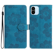 Load image into Gallery viewer, Flower Embossing Pattern Leather Phone Case, For Xiaomi Redmi 10C, For Xiaomi Redmi A1, For Xiaomi Redmi K40 / K40 Pro, For Xiaomi Redmi Note 8T, For Xiaomi Redmi Note 9 5G / Note 9T, For Xiaomi Redmi Note 10 4G / Note 10S, For Xiaomi Redmi Note 10 5G ...