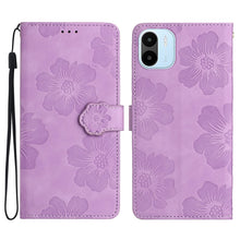 Load image into Gallery viewer, Flower Embossing Pattern Leather Phone Case, For Xiaomi Redmi 10C, For Xiaomi Redmi A1, For Xiaomi Redmi K40 / K40 Pro, For Xiaomi Redmi Note 8T, For Xiaomi Redmi Note 9 5G / Note 9T, For Xiaomi Redmi Note 10 4G / Note 10S, For Xiaomi Redmi Note 10 5G ...