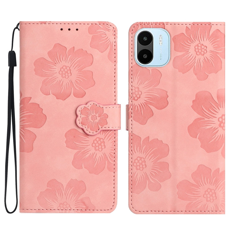 Flower Embossing Pattern Leather Phone Case, For Xiaomi Redmi 10C, For Xiaomi Redmi A1, For Xiaomi Redmi K40 / K40 Pro, For Xiaomi Redmi Note 8T, For Xiaomi Redmi Note 9 5G / Note 9T, For Xiaomi Redmi Note 10 4G / Note 10S, For Xiaomi Redmi Note 10 5G ...