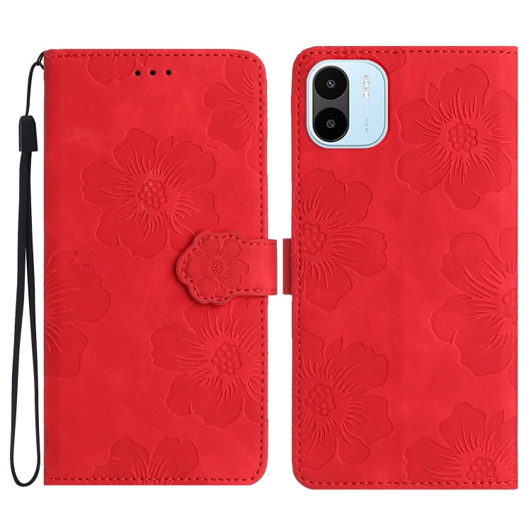 Flower Embossing Pattern Leather Phone Case, For Xiaomi Redmi 10C, For Xiaomi Redmi A1, For Xiaomi Redmi K40 / K40 Pro, For Xiaomi Redmi Note 8T, For Xiaomi Redmi Note 9 5G / Note 9T, For Xiaomi Redmi Note 10 4G / Note 10S, For Xiaomi Redmi Note 10 5G ...