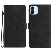 Load image into Gallery viewer, Flower Embossing Pattern Leather Phone Case, For Xiaomi Redmi 10C, For Xiaomi Redmi A1, For Xiaomi Redmi K40 / K40 Pro, For Xiaomi Redmi Note 8T, For Xiaomi Redmi Note 9 5G / Note 9T, For Xiaomi Redmi Note 10 4G / Note 10S, For Xiaomi Redmi Note 10 5G ...