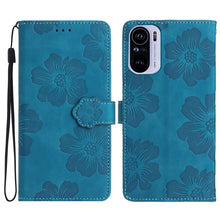 Load image into Gallery viewer, Flower Embossing Pattern Leather Phone Case, For Xiaomi Redmi 10C, For Xiaomi Redmi A1, For Xiaomi Redmi K40 / K40 Pro, For Xiaomi Redmi Note 8T, For Xiaomi Redmi Note 9 5G / Note 9T, For Xiaomi Redmi Note 10 4G / Note 10S, For Xiaomi Redmi Note 10 5G ...