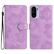 Load image into Gallery viewer, Flower Embossing Pattern Leather Phone Case, For Xiaomi Redmi 10C, For Xiaomi Redmi A1, For Xiaomi Redmi K40 / K40 Pro, For Xiaomi Redmi Note 8T, For Xiaomi Redmi Note 9 5G / Note 9T, For Xiaomi Redmi Note 10 4G / Note 10S, For Xiaomi Redmi Note 10 5G ...