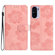 Load image into Gallery viewer, Flower Embossing Pattern Leather Phone Case, For Xiaomi Redmi 10C, For Xiaomi Redmi A1, For Xiaomi Redmi K40 / K40 Pro, For Xiaomi Redmi Note 8T, For Xiaomi Redmi Note 9 5G / Note 9T, For Xiaomi Redmi Note 10 4G / Note 10S, For Xiaomi Redmi Note 10 5G ...