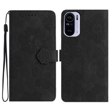Load image into Gallery viewer, Flower Embossing Pattern Leather Phone Case, For Xiaomi Redmi 10C, For Xiaomi Redmi A1, For Xiaomi Redmi K40 / K40 Pro, For Xiaomi Redmi Note 8T, For Xiaomi Redmi Note 9 5G / Note 9T, For Xiaomi Redmi Note 10 4G / Note 10S, For Xiaomi Redmi Note 10 5G ...
