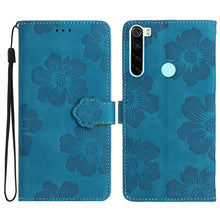 Load image into Gallery viewer, Flower Embossing Pattern Leather Phone Case, For Xiaomi Redmi 10C, For Xiaomi Redmi A1, For Xiaomi Redmi K40 / K40 Pro, For Xiaomi Redmi Note 8T, For Xiaomi Redmi Note 9 5G / Note 9T, For Xiaomi Redmi Note 10 4G / Note 10S, For Xiaomi Redmi Note 10 5G ...