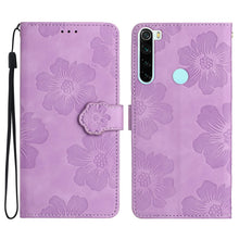 Load image into Gallery viewer, Flower Embossing Pattern Leather Phone Case, For Xiaomi Redmi 10C, For Xiaomi Redmi A1, For Xiaomi Redmi K40 / K40 Pro, For Xiaomi Redmi Note 8T, For Xiaomi Redmi Note 9 5G / Note 9T, For Xiaomi Redmi Note 10 4G / Note 10S, For Xiaomi Redmi Note 10 5G ...