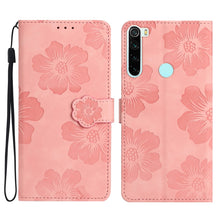 Load image into Gallery viewer, Flower Embossing Pattern Leather Phone Case, For Xiaomi Redmi 10C, For Xiaomi Redmi A1, For Xiaomi Redmi K40 / K40 Pro, For Xiaomi Redmi Note 8T, For Xiaomi Redmi Note 9 5G / Note 9T, For Xiaomi Redmi Note 10 4G / Note 10S, For Xiaomi Redmi Note 10 5G ...