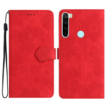 Load image into Gallery viewer, Flower Embossing Pattern Leather Phone Case, For Xiaomi Redmi Note 8T, For Xiaomi Redmi Note 10 5G, For Xiaomi Redmi Note 11 Pro 5G Global, For Xiaomi Redmi Note 11 4G Global / Note 11S, For Xiaomi Redmi Note 12 5G, For Xiaomi Redmi Note 12 Pro 5G     ...