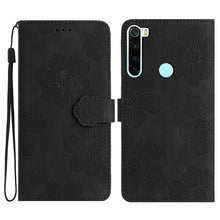 Load image into Gallery viewer, Flower Embossing Pattern Leather Phone Case, For Xiaomi Redmi Note 8T, For Xiaomi Redmi Note 10 5G, For Xiaomi Redmi Note 11 Pro 5G Global, For Xiaomi Redmi Note 11 4G Global / Note 11S, For Xiaomi Redmi Note 12 5G, For Xiaomi Redmi Note 12 Pro 5G     ...