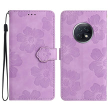 Load image into Gallery viewer, Flower Embossing Pattern Leather Phone Case, For Xiaomi Redmi 10C, For Xiaomi Redmi A1, For Xiaomi Redmi K40 / K40 Pro, For Xiaomi Redmi Note 8T, For Xiaomi Redmi Note 9 5G / Note 9T, For Xiaomi Redmi Note 10 4G / Note 10S, For Xiaomi Redmi Note 10 5G ...