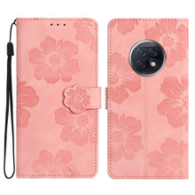 Load image into Gallery viewer, Flower Embossing Pattern Leather Phone Case, For Xiaomi Redmi 10C, For Xiaomi Redmi A1, For Xiaomi Redmi K40 / K40 Pro, For Xiaomi Redmi Note 8T, For Xiaomi Redmi Note 9 5G / Note 9T, For Xiaomi Redmi Note 10 4G / Note 10S, For Xiaomi Redmi Note 10 5G ...