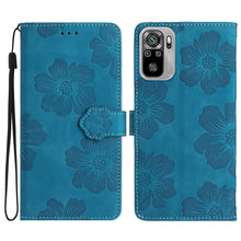 Load image into Gallery viewer, Flower Embossing Pattern Leather Phone Case, For Xiaomi Redmi 10C, For Xiaomi Redmi A1, For Xiaomi Redmi K40 / K40 Pro, For Xiaomi Redmi Note 8T, For Xiaomi Redmi Note 9 5G / Note 9T, For Xiaomi Redmi Note 10 4G / Note 10S, For Xiaomi Redmi Note 10 5G ...