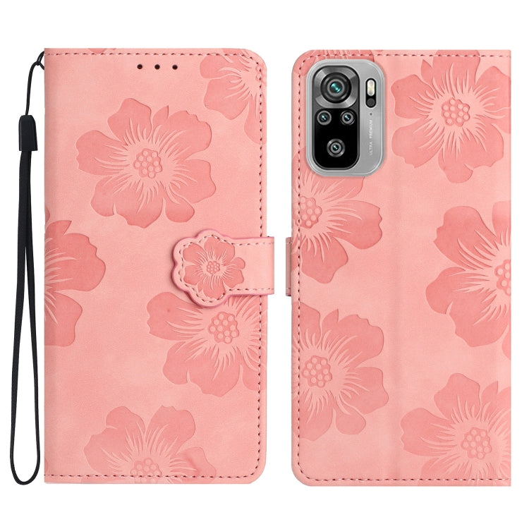Flower Embossing Pattern Leather Phone Case, For Xiaomi Redmi 10C, For Xiaomi Redmi A1, For Xiaomi Redmi K40 / K40 Pro, For Xiaomi Redmi Note 8T, For Xiaomi Redmi Note 9 5G / Note 9T, For Xiaomi Redmi Note 10 4G / Note 10S, For Xiaomi Redmi Note 10 5G ...