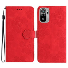 Load image into Gallery viewer, Flower Embossing Pattern Leather Phone Case, For Xiaomi Redmi 10C, For Xiaomi Redmi A1, For Xiaomi Redmi K40 / K40 Pro, For Xiaomi Redmi Note 8T, For Xiaomi Redmi Note 9 5G / Note 9T, For Xiaomi Redmi Note 10 4G / Note 10S, For Xiaomi Redmi Note 10 5G ...