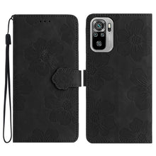 Load image into Gallery viewer, Flower Embossing Pattern Leather Phone Case, For Xiaomi Redmi 10C, For Xiaomi Redmi A1, For Xiaomi Redmi K40 / K40 Pro, For Xiaomi Redmi Note 8T, For Xiaomi Redmi Note 9 5G / Note 9T, For Xiaomi Redmi Note 10 4G / Note 10S, For Xiaomi Redmi Note 10 5G ...
