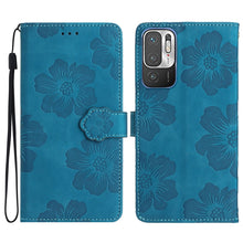 Load image into Gallery viewer, Flower Embossing Pattern Leather Phone Case, For Xiaomi Redmi Note 8T, For Xiaomi Redmi Note 10 5G, For Xiaomi Redmi Note 11 Pro 5G Global, For Xiaomi Redmi Note 11 4G Global / Note 11S, For Xiaomi Redmi Note 12 5G, For Xiaomi Redmi Note 12 Pro 5G     ...