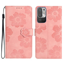 Load image into Gallery viewer, Flower Embossing Pattern Leather Phone Case, For Xiaomi Redmi Note 8T, For Xiaomi Redmi Note 10 5G, For Xiaomi Redmi Note 11 Pro 5G Global, For Xiaomi Redmi Note 11 4G Global / Note 11S, For Xiaomi Redmi Note 12 5G, For Xiaomi Redmi Note 12 Pro 5G     ...