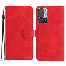 Load image into Gallery viewer, Flower Embossing Pattern Leather Phone Case, For Xiaomi Redmi Note 8T, For Xiaomi Redmi Note 10 5G, For Xiaomi Redmi Note 11 Pro 5G Global, For Xiaomi Redmi Note 11 4G Global / Note 11S, For Xiaomi Redmi Note 12 5G, For Xiaomi Redmi Note 12 Pro 5G     ...