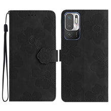 Load image into Gallery viewer, Flower Embossing Pattern Leather Phone Case, For Xiaomi Redmi Note 8T, For Xiaomi Redmi Note 10 5G, For Xiaomi Redmi Note 11 Pro 5G Global, For Xiaomi Redmi Note 11 4G Global / Note 11S, For Xiaomi Redmi Note 12 5G, For Xiaomi Redmi Note 12 Pro 5G     ...