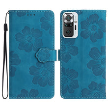 Load image into Gallery viewer, Flower Embossing Pattern Leather Phone Case, For Xiaomi Redmi 10C, For Xiaomi Redmi A1, For Xiaomi Redmi K40 / K40 Pro, For Xiaomi Redmi Note 8T, For Xiaomi Redmi Note 9 5G / Note 9T, For Xiaomi Redmi Note 10 4G / Note 10S, For Xiaomi Redmi Note 10 5G ...