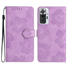 Load image into Gallery viewer, Flower Embossing Pattern Leather Phone Case, For Xiaomi Redmi 10C, For Xiaomi Redmi A1, For Xiaomi Redmi K40 / K40 Pro, For Xiaomi Redmi Note 8T, For Xiaomi Redmi Note 9 5G / Note 9T, For Xiaomi Redmi Note 10 4G / Note 10S, For Xiaomi Redmi Note 10 5G ...
