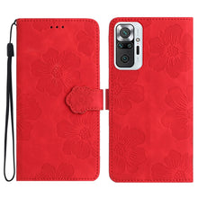 Load image into Gallery viewer, Flower Embossing Pattern Leather Phone Case, For Xiaomi Redmi 10C, For Xiaomi Redmi A1, For Xiaomi Redmi K40 / K40 Pro, For Xiaomi Redmi Note 8T, For Xiaomi Redmi Note 9 5G / Note 9T, For Xiaomi Redmi Note 10 4G / Note 10S, For Xiaomi Redmi Note 10 5G ...