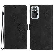 Load image into Gallery viewer, Flower Embossing Pattern Leather Phone Case, For Xiaomi Redmi 10C, For Xiaomi Redmi A1, For Xiaomi Redmi K40 / K40 Pro, For Xiaomi Redmi Note 8T, For Xiaomi Redmi Note 9 5G / Note 9T, For Xiaomi Redmi Note 10 4G / Note 10S, For Xiaomi Redmi Note 10 5G ...