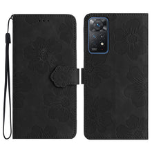 Load image into Gallery viewer, Flower Embossing Pattern Leather Phone Case, For Xiaomi Redmi Note 8T, For Xiaomi Redmi Note 10 5G, For Xiaomi Redmi Note 11 Pro 5G Global, For Xiaomi Redmi Note 11 4G Global / Note 11S, For Xiaomi Redmi Note 12 5G, For Xiaomi Redmi Note 12 Pro 5G     ...