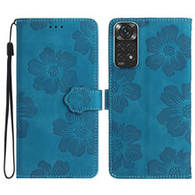 Load image into Gallery viewer, Flower Embossing Pattern Leather Phone Case, For Xiaomi Redmi Note 8T, For Xiaomi Redmi Note 10 5G, For Xiaomi Redmi Note 11 Pro 5G Global, For Xiaomi Redmi Note 11 4G Global / Note 11S, For Xiaomi Redmi Note 12 5G, For Xiaomi Redmi Note 12 Pro 5G     ...