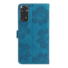 Load image into Gallery viewer, Flower Embossing Pattern Leather Phone Case, For Xiaomi Redmi Note 11 4G Global / Note 11S, For Xiaomi Redmi Note 12 5G, For Xiaomi Redmi Note 12 Pro 5G, For Xiaomi Redmi Note 12S