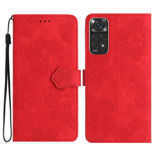 Load image into Gallery viewer, Flower Embossing Pattern Leather Phone Case, For Xiaomi Redmi Note 8T, For Xiaomi Redmi Note 10 5G, For Xiaomi Redmi Note 11 Pro 5G Global, For Xiaomi Redmi Note 11 4G Global / Note 11S, For Xiaomi Redmi Note 12 5G, For Xiaomi Redmi Note 12 Pro 5G     ...