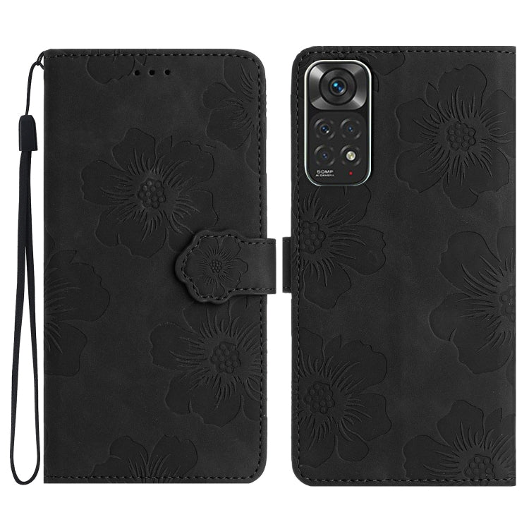 Flower Embossing Pattern Leather Phone Case, For Xiaomi Redmi Note 8T, For Xiaomi Redmi Note 10 5G, For Xiaomi Redmi Note 11 Pro 5G Global, For Xiaomi Redmi Note 11 4G Global / Note 11S, For Xiaomi Redmi Note 12 5G, For Xiaomi Redmi Note 12 Pro 5G     ...