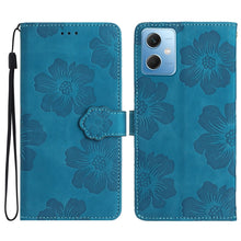 Load image into Gallery viewer, Flower Embossing Pattern Leather Phone Case, For Xiaomi Redmi Note 8T, For Xiaomi Redmi Note 10 5G, For Xiaomi Redmi Note 11 Pro 5G Global, For Xiaomi Redmi Note 11 4G Global / Note 11S, For Xiaomi Redmi Note 12 5G, For Xiaomi Redmi Note 12 Pro 5G     ...