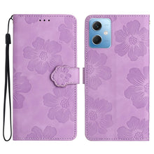 Load image into Gallery viewer, Flower Embossing Pattern Leather Phone Case, For Xiaomi Redmi Note 8T, For Xiaomi Redmi Note 10 5G, For Xiaomi Redmi Note 11 Pro 5G Global, For Xiaomi Redmi Note 11 4G Global / Note 11S, For Xiaomi Redmi Note 12 5G, For Xiaomi Redmi Note 12 Pro 5G     ...