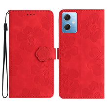 Load image into Gallery viewer, Flower Embossing Pattern Leather Phone Case, For Xiaomi Redmi Note 8T, For Xiaomi Redmi Note 10 5G, For Xiaomi Redmi Note 11 Pro 5G Global, For Xiaomi Redmi Note 11 4G Global / Note 11S, For Xiaomi Redmi Note 12 5G, For Xiaomi Redmi Note 12 Pro 5G     ...