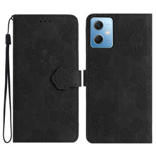 Load image into Gallery viewer, Flower Embossing Pattern Leather Phone Case, For Xiaomi Redmi Note 8T, For Xiaomi Redmi Note 10 5G, For Xiaomi Redmi Note 11 Pro 5G Global, For Xiaomi Redmi Note 11 4G Global / Note 11S, For Xiaomi Redmi Note 12 5G, For Xiaomi Redmi Note 12 Pro 5G     ...